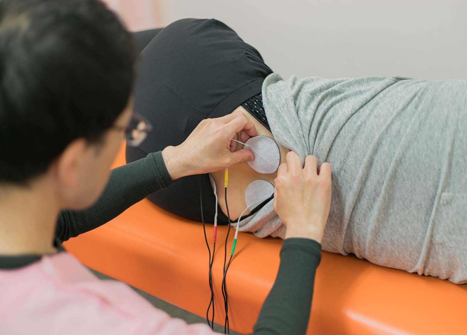 瀬谷区三ツ境駅で血流促進を電気療法で | 三ツ境やわらか整骨院